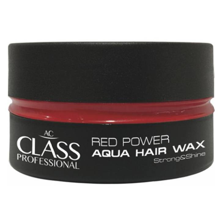 Ac Class Aqua Strong & Shine Kırmızı Wax 150ml