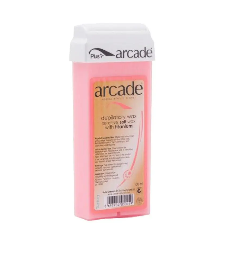 Arcade Titanyum Kartuş Ağda 100 ml