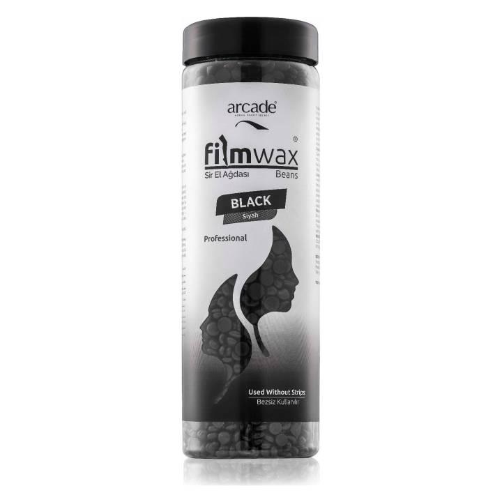 Arcade Filmwax Siyah Boncuk Ağda 400 ml