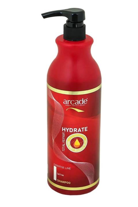 Arcade Keratin & Argan Tuzsuz Şampuan 500 ml