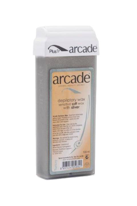 Arcade Silver Kartuş Ağda 100 ml