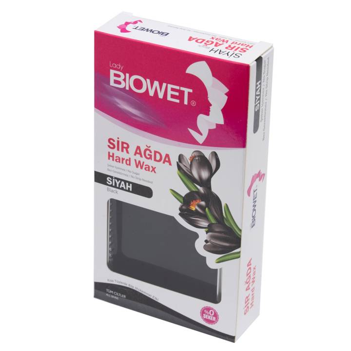 Biowet Kalıp Ağda Siyah 400 ml