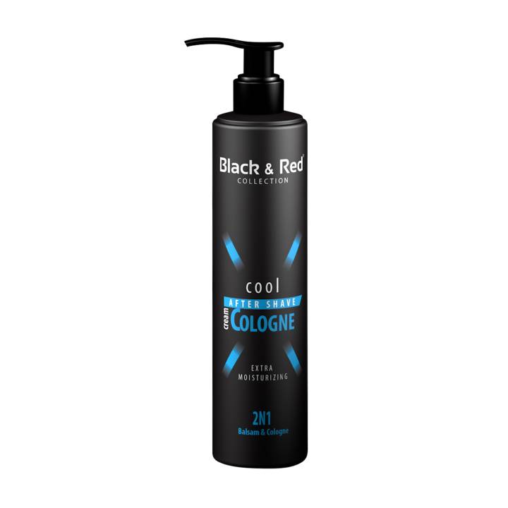 Black & Red Cool Tıraş Sonrası Krem Kolonya 300 ml