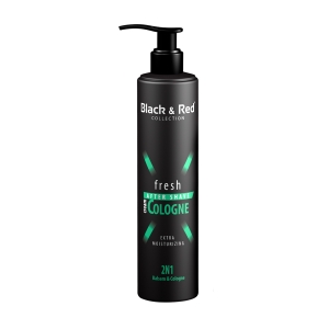 Black & Red - Black & Red Fresh Tıraş Sonrası Krem Kolonya 300 ml