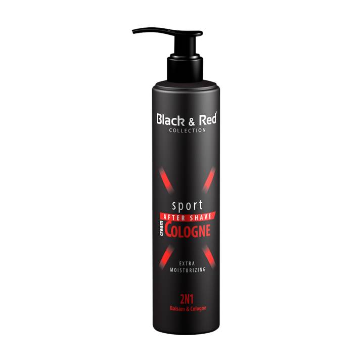 Black & Red Sport Tıraş Sonrası Krem Kolonya 300 ml