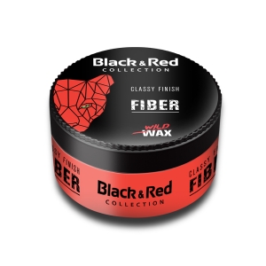 Black & Red - Black & Red Classy Finish Fiber Wild Wax 150 ml