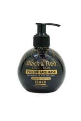 Black & Red - Black & Red Soyulabilir Siyah Maske 250 ml