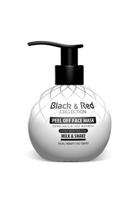 Black & Red Soyulabilir Süt Maskesi 250 ml