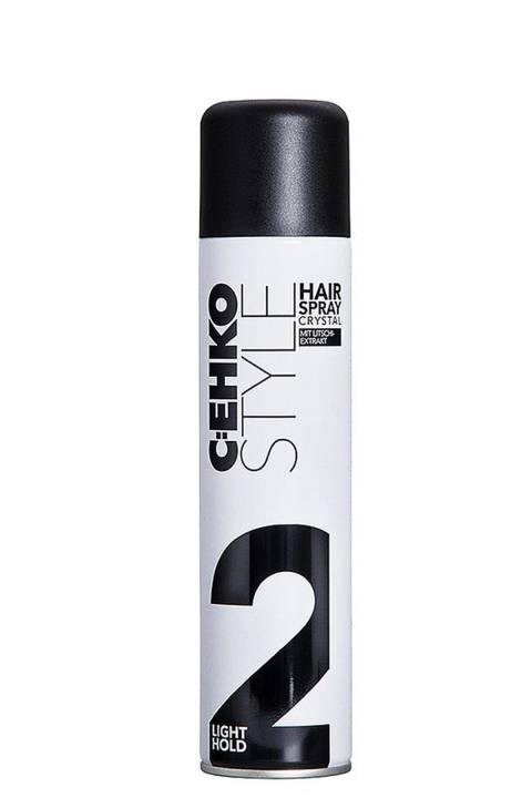 Cehko Style Crystal Doğal Tutuşlu Saç Spreyi 400 ml