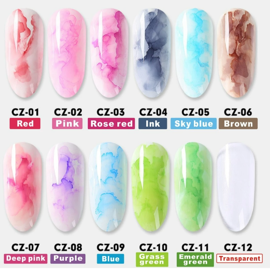 Charzieg Bubble Gel 12 ml