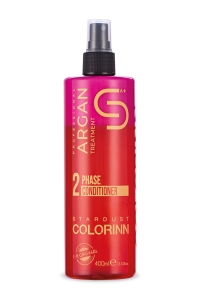 Colorinn - Colorinn Çift Fazlı Arganlı Fön Suyu 400 ml