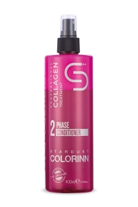 Colorinn - Colorinn Çift Fazlı Kolajenli Fön Suyu 400 ml