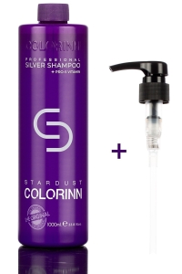 Colorinn - Colorinn Stardust Mor Şampuan 1000 ml