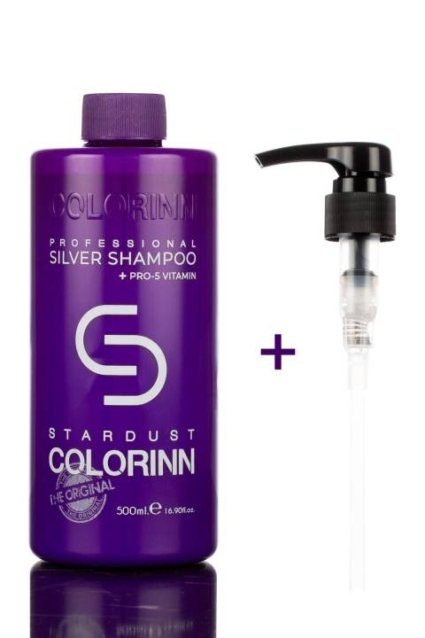 Colorinn Stardust Mor Şampuan 500 ml
