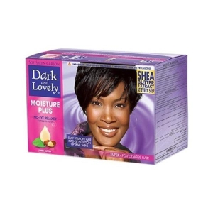 Dark & Lovely - Dark & Lovely Superior Moısture Plus Saç Düzleştirici Krem Set