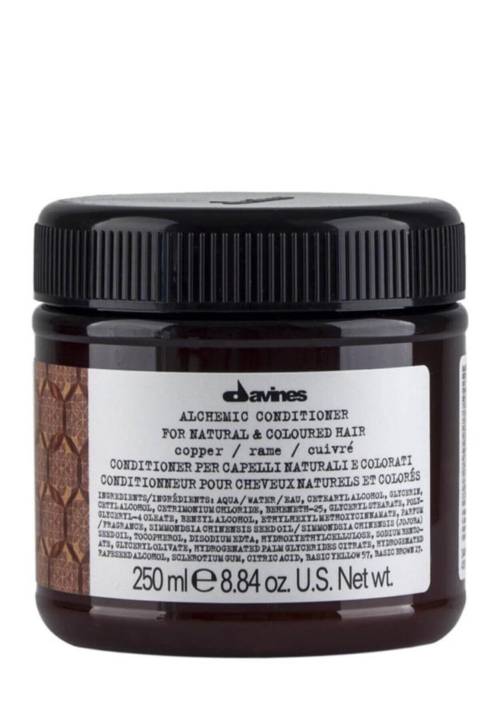 Davines Alchemic System Copper Bakır Renk Saçlar İçin Bakım Kremi 250 ml