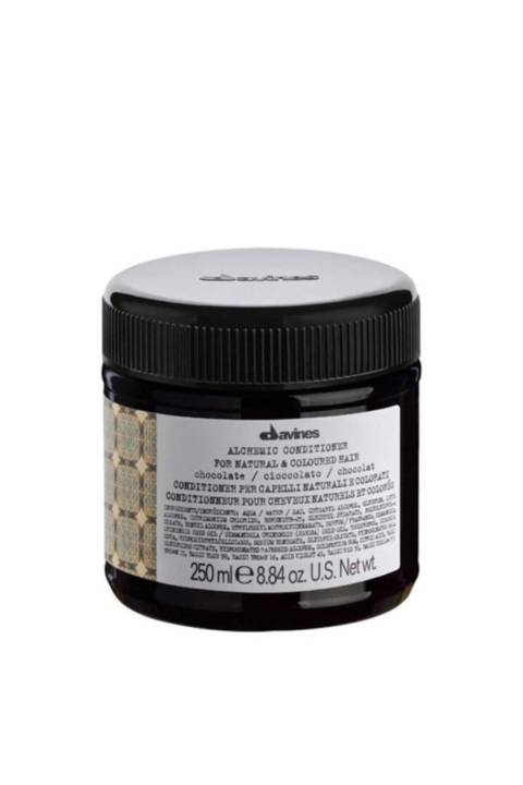 Davines Alchemic System Chocolate Koyu Renk Saçlar İçin Bakım Kremi 250 ml