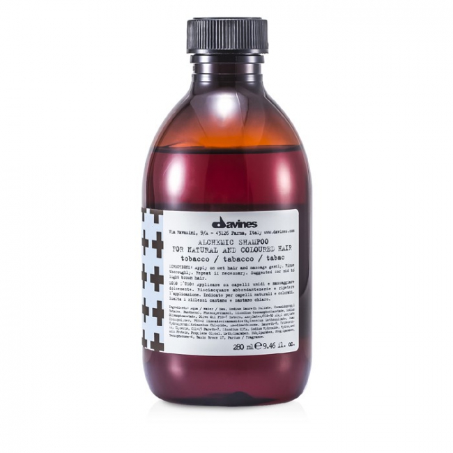 Davines Alchemic System Kahverengi Saçlar İçin Renk Koruyucu Şampuan 280ml