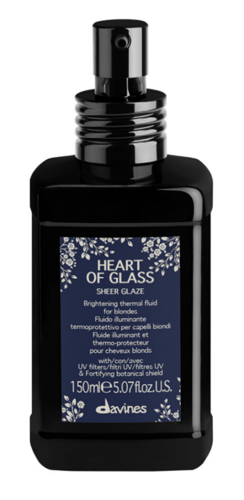 Davines Heart Of Glass Sheer Glaze Termal Sıvı Saç Losyonu 150 ml
