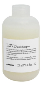 Davines - Davines Love Curl Bukle Belirginleştirici Dalgalı Saçlar Bakım Şampuanı 250 ml
