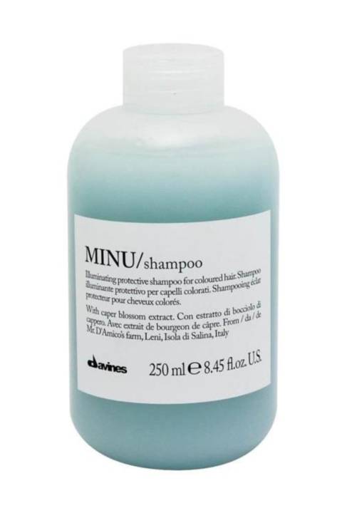 Davines Minu Boyalı Saçlar İçin Besleyici ve Nemlendirici Bakım Şampuanı 250 ml