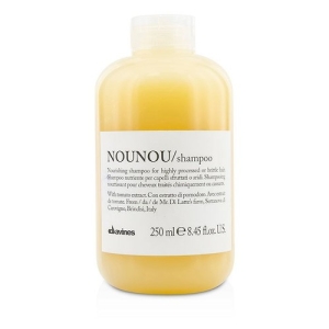 Davines - Davines Nounou Kuru Yıpranmış Saçlar İçin Besleyici ve Koruyucu Şampuanı 250ml