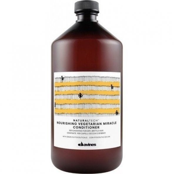 Davines Nourishing Miracle Yıpranmış Saçlar İçin Bakım Kremi 1000ml