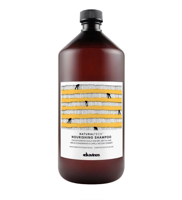 Davines Nourishing Yıpranmış Kuru Saçlar İçin Sülfatsız Şampuan 1000ml