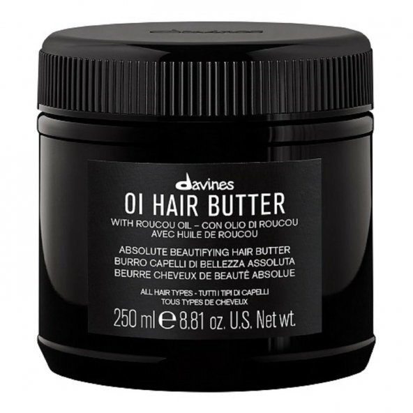 Davines Oi Hair Butter Pürüzsüzleştirici Saç Bakım Yağı 250 ml