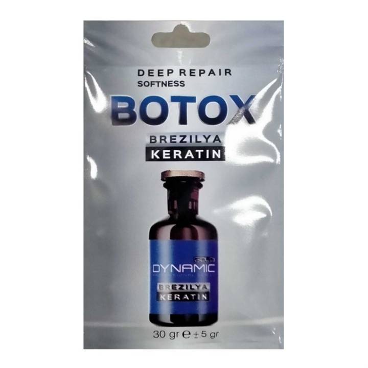 Dynamic Deep Repair Botox Brezilya Keratin 30 gr