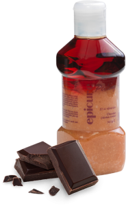 Epicure - Epicure Çikolata Aromalı Peeling 360 g