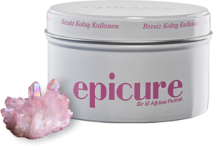 Epicure - Epicure Pudralı El Ağdası 280 g