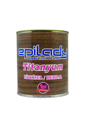 Epilady - Epilady Pudralı Titanyum Konserve Ağda 800 ml