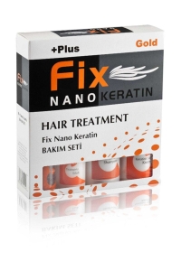 Fix Nano - Fix Nano Keratin Saç Bakım Seti 125 ml