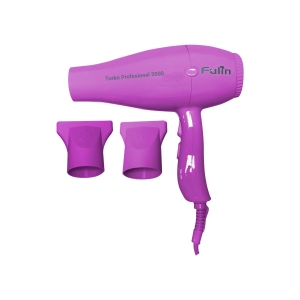 Fulin - Fulin Profesyonel Turbo 3500 Fön Makinesi 2400W Pembe