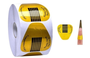 Aydinç Kuaför Malzemeleri - Gold 500'lü Protez Tırnak Şablonu