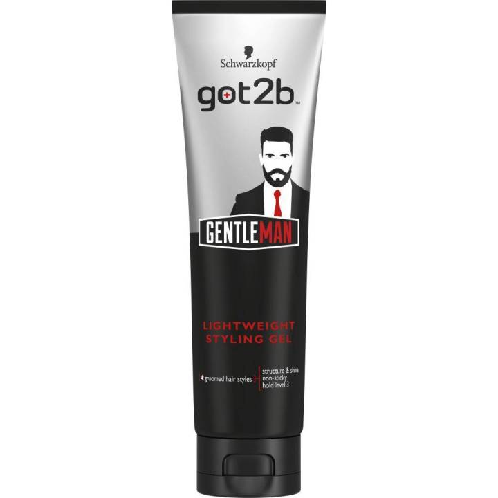 Got2b Gentleman Hafif Dokulu Saç Jölesi 150 ml