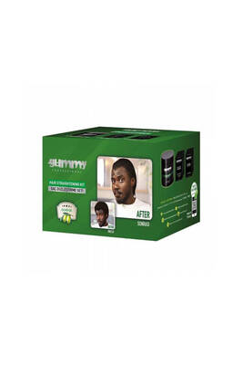 Hair Relaxer Sac Duzlestirme Seti Duzlestirici Keratin Bakimi Gummy