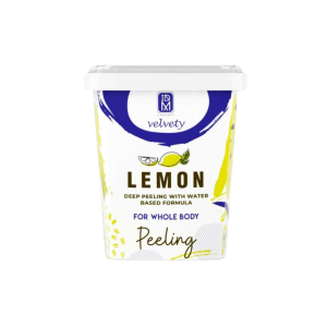 IDM - IDM Velvety Limonlu Yağ Bazlı Vücut Peelingi 400 ml
