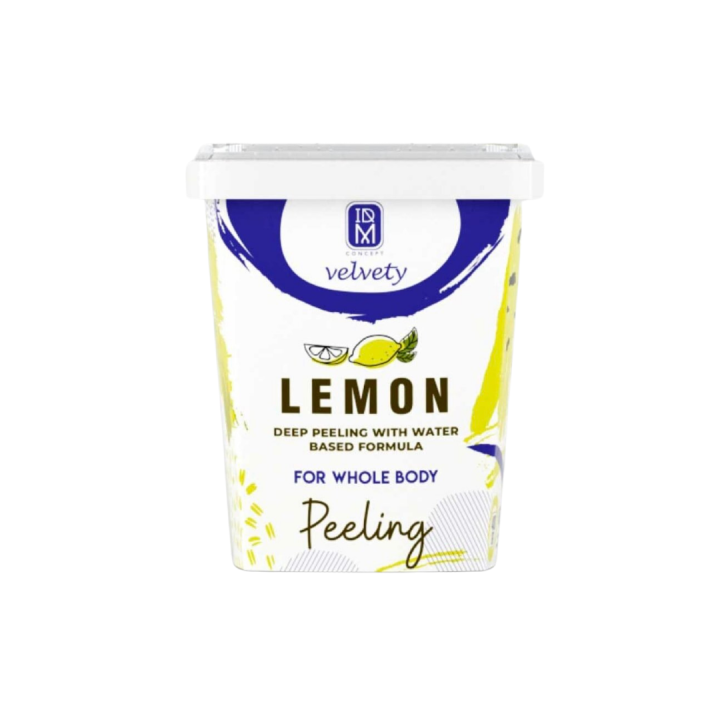IDM Velvety Limonlu Yağ Bazlı Vücut Peelingi 400 ml