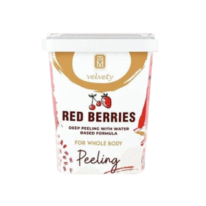 IDM - IDM Velvety Kırmızı Meyveler Yağ Bazlı Vücut Peelingi 400 ml
