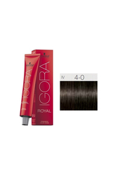 Schwarzkopf - İgora Royal 4.0 Orta Ton Kahverengi