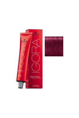 Igora Royal 9-98 Sarı-Viyole Kızıl