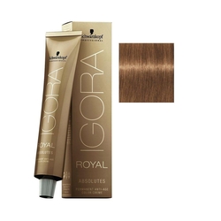 Schwarzkopf - Igora Royal Absolutes 4-90 Orta Kahve Doğal Viyole