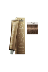 Schwarzkopf - Igora Royal Absolutes 7-50 Kumral-Doğal Altın