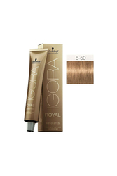 Schwarzkopf - Igora Royal Absolutes 8-50 Açık Kumral-Doğal Altın