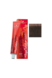 Schwarzkopf - Igora Royal Dusted Rouge 6-491 Koyu Kumral Bej Viyole Sandre