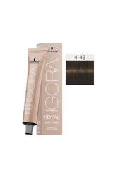 Schwarzkopf - Igora Royal Nude Tones 4-46 Orta Kahve Bej Çikolata