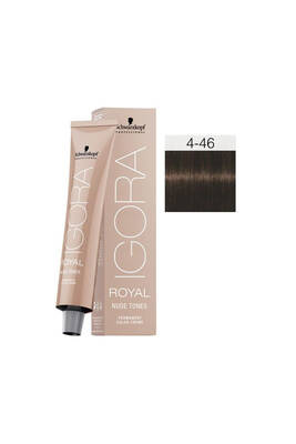 Igora Royal Nude Tones 4-46 Orta Kahve Bej Çikolata