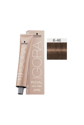 Schwarzkopf - Igora Royal Nude Tones 6-46 Koyu Kumral-Bej Çikolata